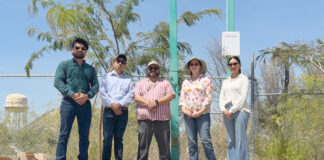 Fortalecen monitoreo de la calidad del aire con instalación de sensor
