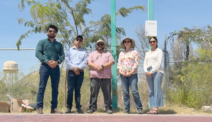 Fortalecen monitoreo de la calidad del aire con instalación de sensor; llevan a cabo una capacitación especializada en el mantenimiento y reemplazo de cartuchos.