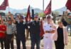 Participa PC Sonora en bandrazo de operativo Semana Santa 2026