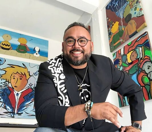 Anuncia Ayuntamiento de Hermosillo artista ganador de primera etapa del Corredor Cultural Centenario “Asphalt Art”