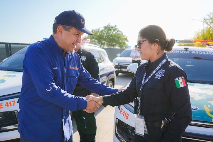 Arranca Toño Astiazarán operativo preventivo y de vigilancia de Semana Santa con más de 550 servidores públicos; se mantendrá vigilancia y atención tanto en la zona urbana como la rural oriente y poniente de Hermosillo.