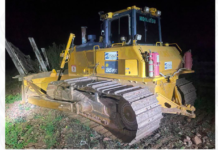 Recuperan maquinaria pesada robada, en Bavispe