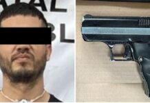 Detienen a sujeto armado y con droga