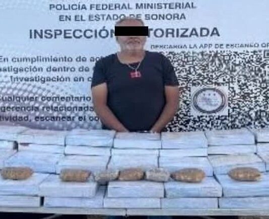 Aseguran 100 kilos de “crystal”