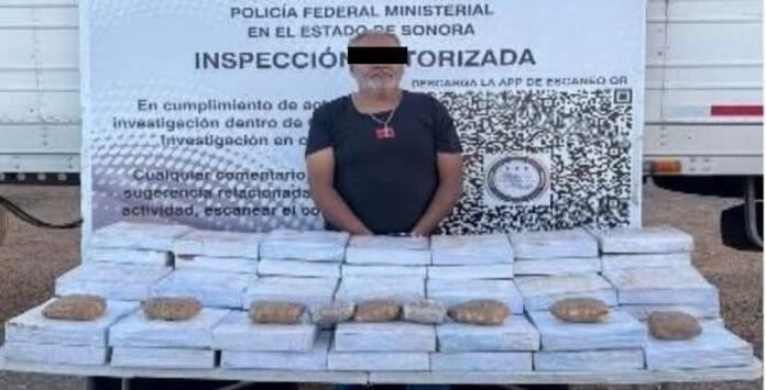 #Caborca Aseguran 100 kilos de “crystal” en operativo coordinado en Caborca.