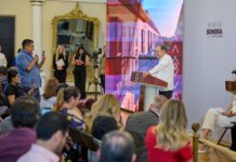 Gobernador Durazo encabeza política integral contra la violencia hacia las mujeres