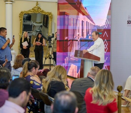 Gobernador Durazo encabeza política integral contra la violencia hacia las mujeres