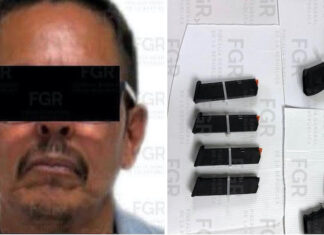 Trailero sentenciado a 4 años de cárcel por posesión de armas de fuego