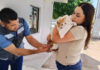 Realizan con éxito jornada de vacunación canina y felina