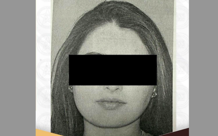 Implicada en el asesinato a puñaladas de un hombre, hoy está detenida; se trata de Giselle “N”, de 28 años de edad.