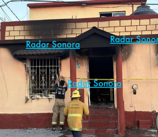 Familia resulta herida al incendiarse su casa, en Punta Arena