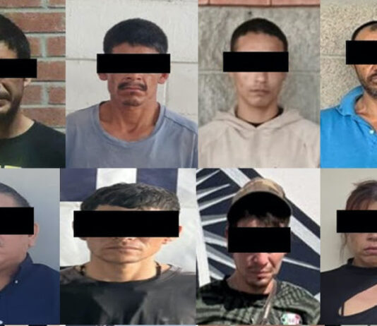 Aseguran a 17 personas y confiscan 300 dosis de droga