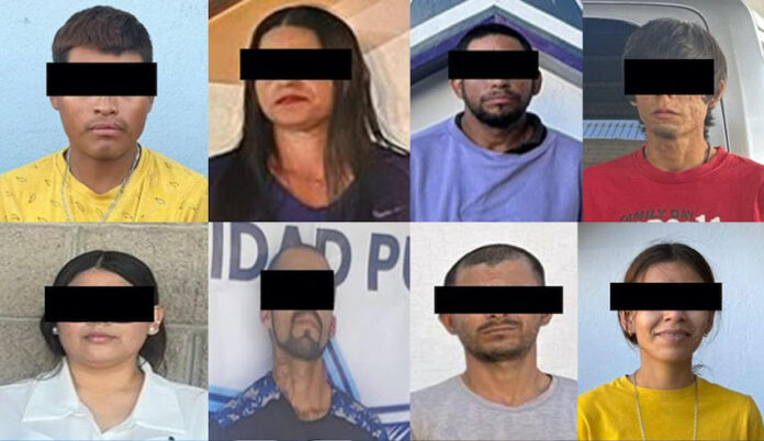 #Sonora Incautan más de 400 dosis de droga; detienen a 17 personas, en su mayoría por el delito contra la salud en acciones distintas.