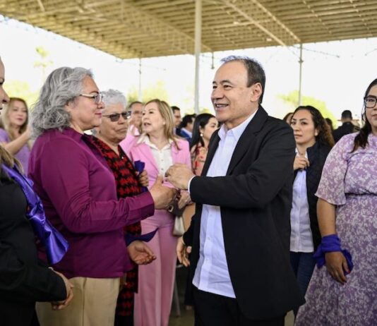 Gobernador Durazo fortalece en Sonora la protección, justicia y atención para las mujeres