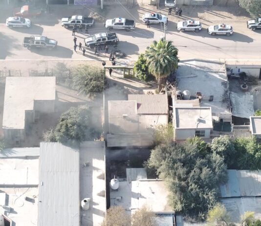 Detiene Policía Municipal a dos pirómanos