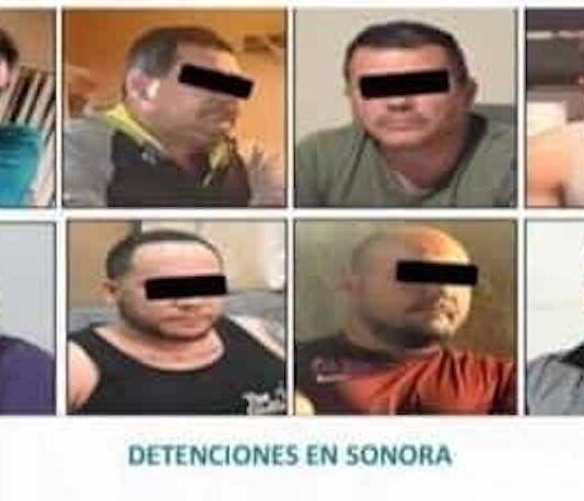 Operación Bacanora deja 12 detenidos de ‘Los Mayos’, informa Harfuch
