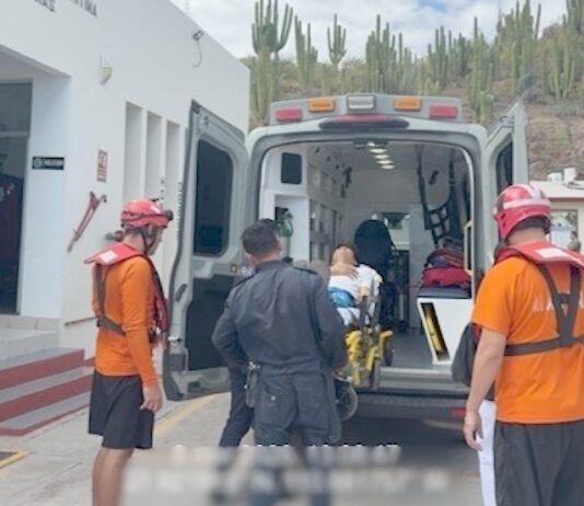 Rescata Marina a tripulante de embarcación pesquera, con serio problema de salud