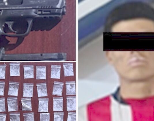 Cae hombre armado en operativo conjunto