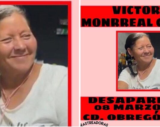 Desaparece mujer en Ciudad Obregón