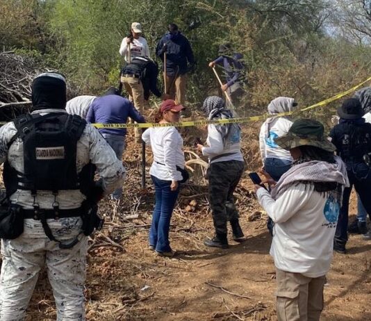 Hallan otra fosa clandestina con un cuerpo, en la carretera 100