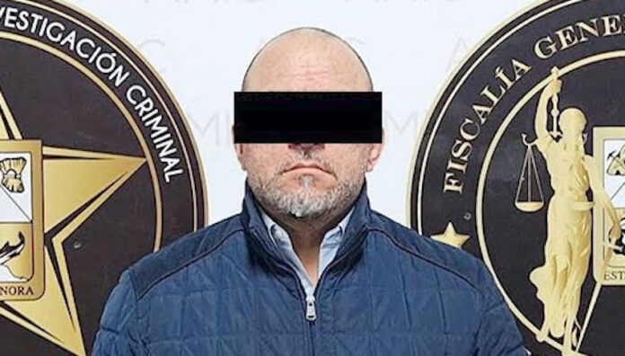 #Hermosillo Orden de aprehensión en reclusión por extorsión agravada en Hermosillo, en perjuicio de una empresa de agroquímicos en Hermosillo.