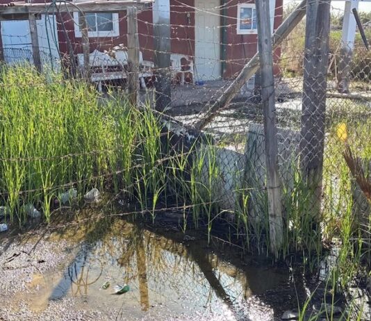 Atención integral a familias afectadas por afloramientos de aguas residuales