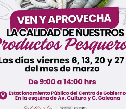 Promueven consumo de pescado y marisco fresco en apoyo a pescadores ribereños