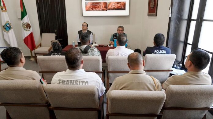 #Guaymas Prepara Ayuntamiento de Guaymas operativo de seguridad para Semana Santa; Como parte de las acciones preventivas para garantizar la seguridad de residentes y visitantes.