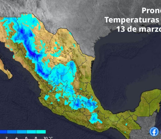 Condiciones secas con un ambiente cálido a caluroso por la tarde de hoy