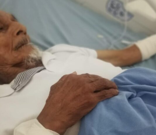 Hallan con vida a Don Leandro, abuelito de 82 años; golpeado y deshidratado