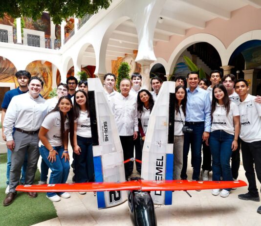 Impulso de Gobernador Durazo lleva a estudiantes del ITH a destacar a nivel nacional en AeroDesign México 2026
