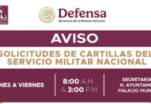 Mantienen abierta convocatoria para solicitar la cartilla del SMN