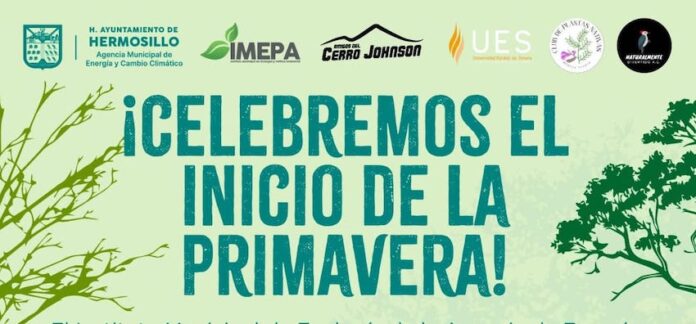 Invita Ayuntamiento de Hermosillo a recorrido de senderismo interpretativo; este sábado 21 para celebrar el inicio de la Primavera.