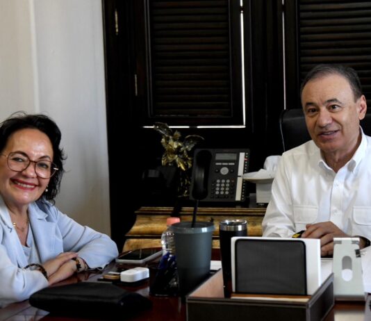Con respaldo de Claudia Sheinbaum, gobernador Durazo anuncia nueva universidad en Hermosillo