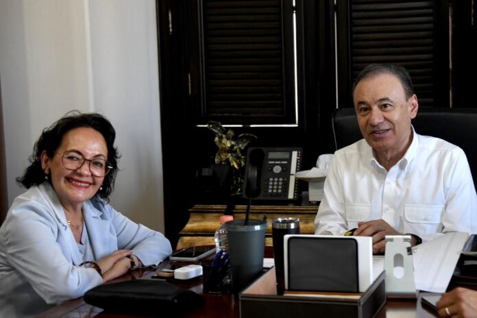 Con respaldo de Claudia Sheinbaum, gobernador Durazo anuncia nueva universidad en Hermosillo; el nuevo campus en Hermosillo iniciará actividades en septiembre próximo, y que en breve se publicará la convocatoria para las y los aspirantes interesados en formar parte de este proyecto educativo.