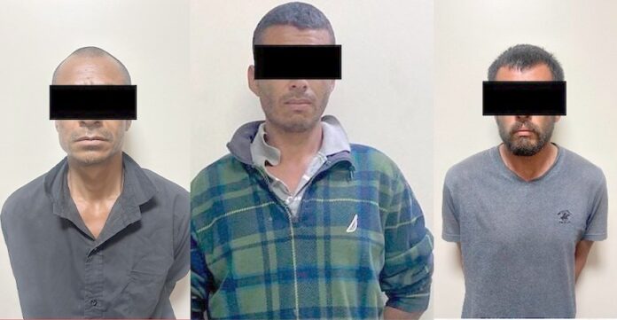 #Caborca ¡Otros tres narcomenudistas van a prisión!; Eliseo “N”, de 30 años, Luis Alberto “N”, de 35 años, y Sergio “N”, de 40 años de edad.