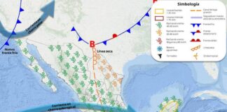 Se espera nuevo sistema invernal para el fin de semana