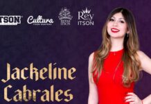 Jackeline, linda candidata a reina del ITSON