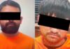 Dos sujetos detenidos por robo con violencia de vehículo