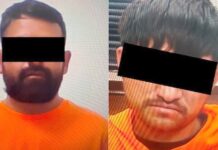 Dos sujetos detenidos por robo con violencia de vehículo