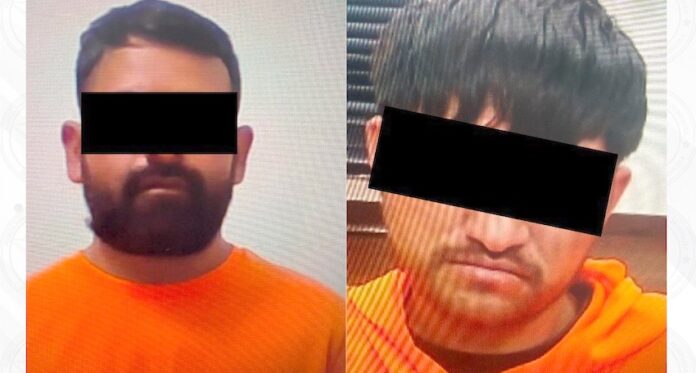 #Altar Dos sujetos detenidos por robo con violencia de vehículo; tras amenazar a su propietaria con armas de fuego se llevaron un automóvil Chevrolet Malibú, modelo 2016, color gris; hay otros implicados.