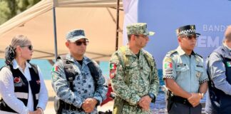 Alcalde da banderazo al operativo de seguridad Semana Santa Empalme 2026