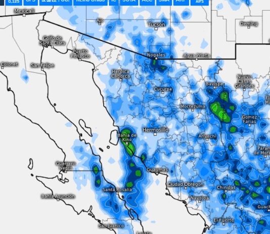 Se esperan tormentas aisladas a partir del sábado