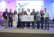 Suman esfuerzos y talento Toño Astiazarán para impulsar a jóvenes emprendedores en Smart City Hackaton
