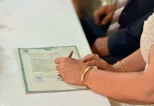 Celebran jornada de matrimonios colectivos en Empalme