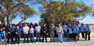 Ayuntamiento realiza talacha playera en el Cochórit