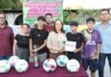 Realizan en Guaymas la Jornada Nacional de Futbol para las y los jóvenes