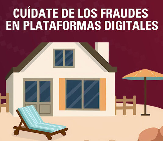 Advierten sobre aumento de fraudes en plataformas digitales durante Semana Santa