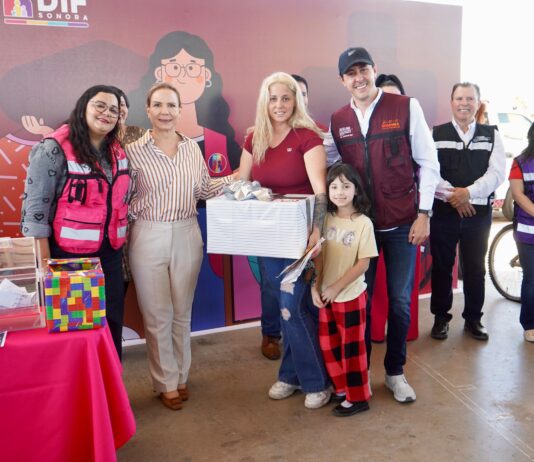 Gobierno de Sonora acerca servicios gratuitos a familias de Hermosillo con Brigada de Voluntariados ‘Cerca de Ti’