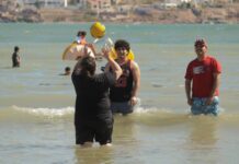 Informa Ayuntamiento de Guaymas el avance en el Operativo de seguridad, auxilio y rescate Semana Santa 2026